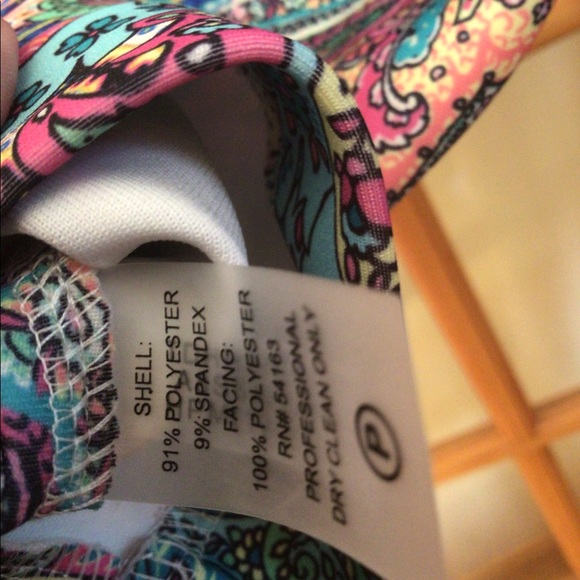 Tommy Hilfiger Paisley Dress Size 8 NYT - Picture 4 of 6